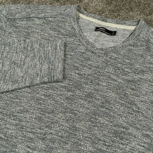 Johnnie-O Golf Sweatshirt Men's Heather Wake Stretch Crew Neck Long Sleeve sz XL